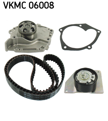 SKF VKMC 06008 Distributieriem kit incl.waterpomp